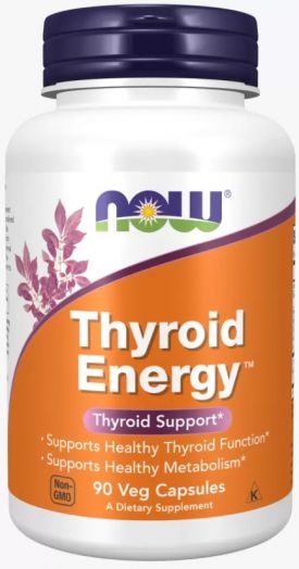 Now Thyroid Energy / Тироид энерджи / 90 капс.