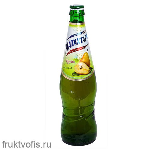 Лимонад «Натахтари» Груша (стекло) 0,5л