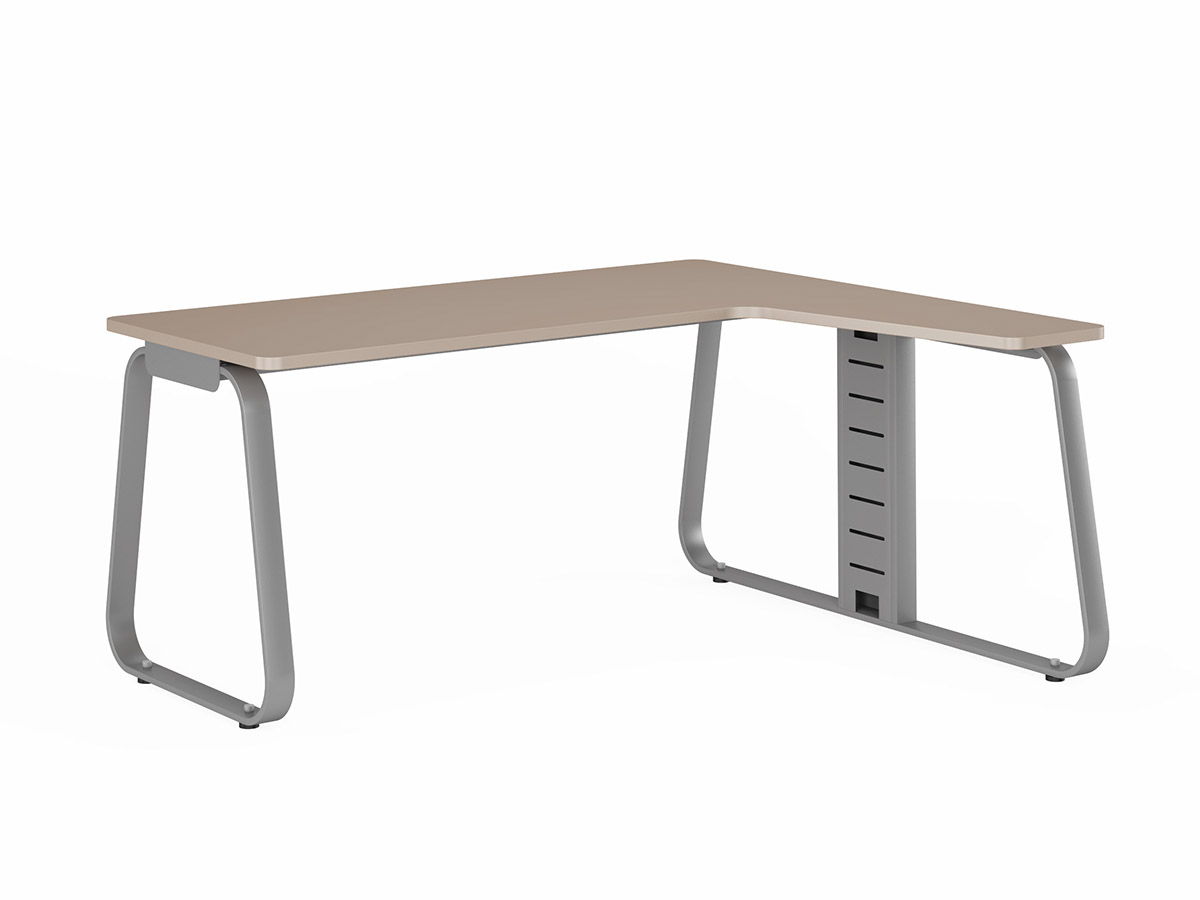 Рабочая станция малая правая (углы скругленные)