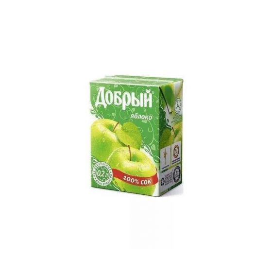 Сок «Добрый» Яблоко 0,2л