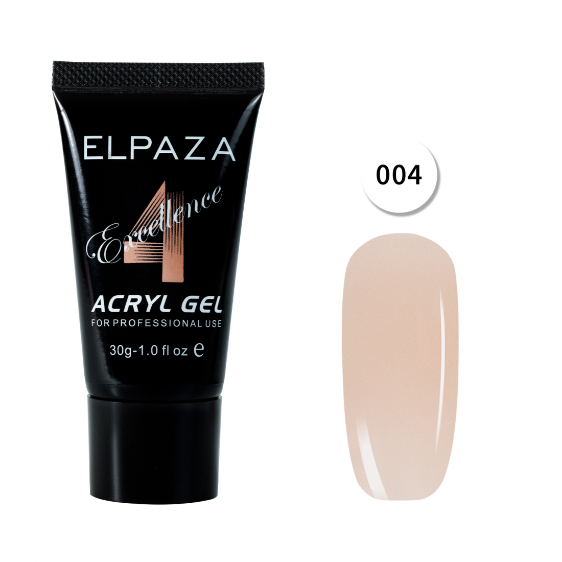 ELPAZA   ACRYL GEL  EXCELLENCE 004      30 мл