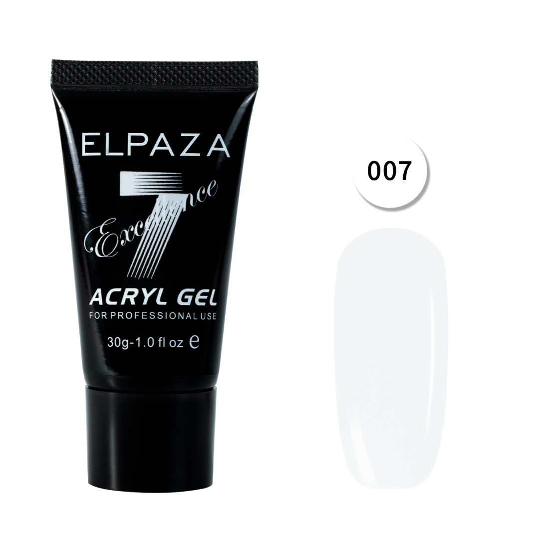 ELPAZA   ACRYL GEL   EXCELLENCE 007     30 мл