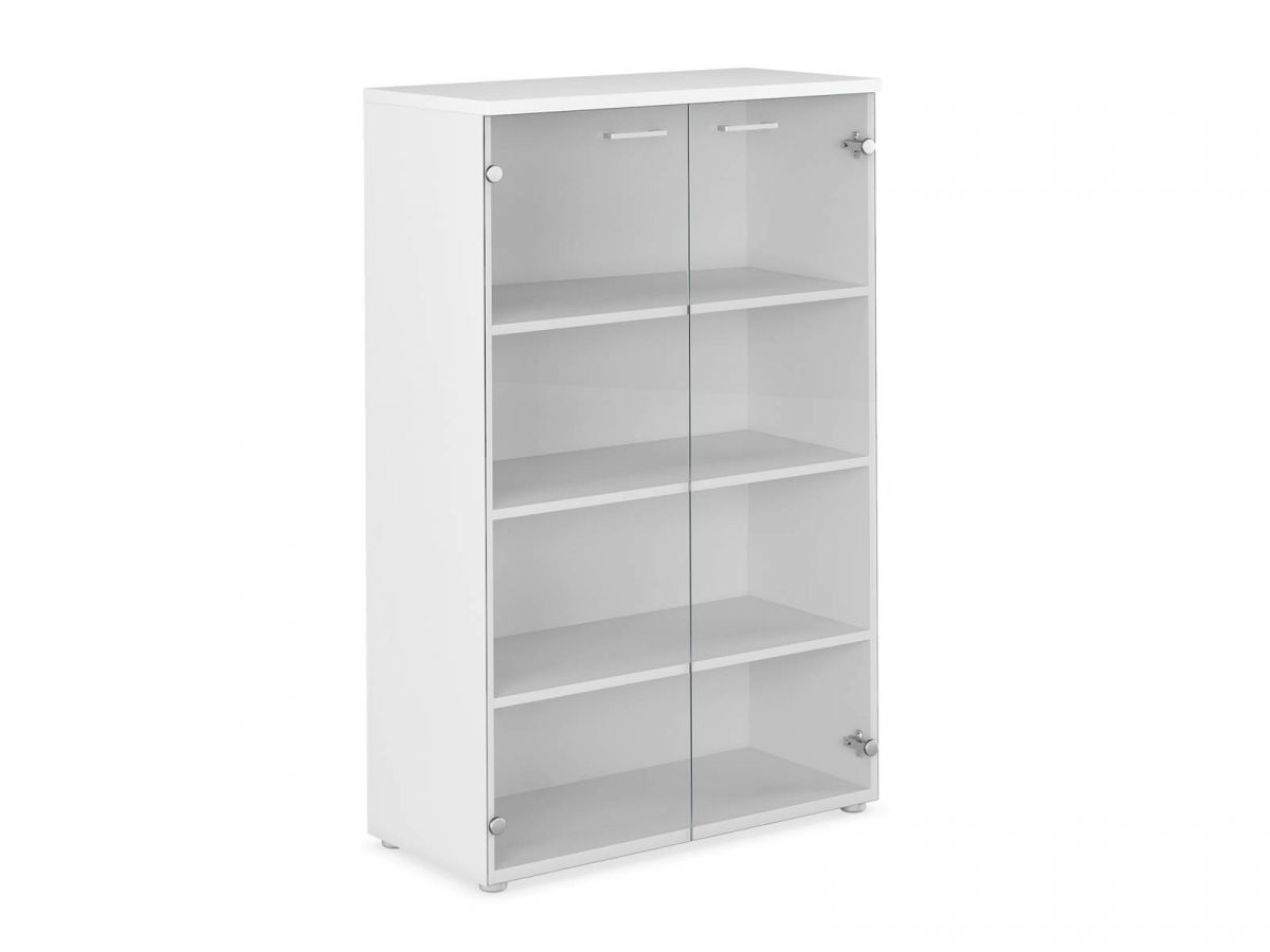 Шкаф средний со стеклом