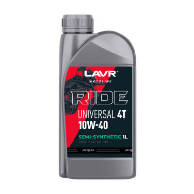 Lavr Ride Universal 4Т 10W-40 SM Motoline, 1л