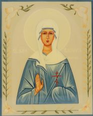 Икона Василиса Римская Мученица (UV-печать)(10410)