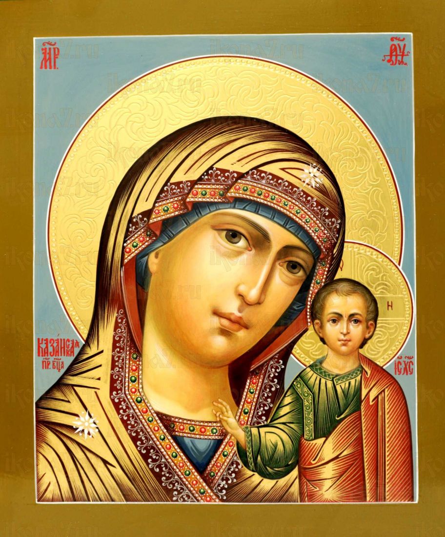 Казанская икона Божией Матери (UV-печать)(10412)