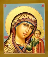 Казанская икона Божией Матери (UV-печать)(10412)