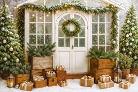 Фон стена "New year wall №67"