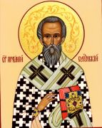 Икона Артемий (Артемон) Солунский (Селевкийский) Святитель (UV-печать)(10423)