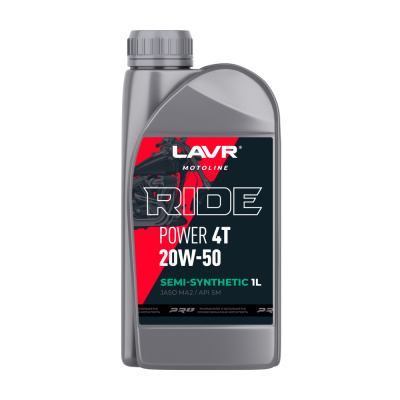 Lavr Ride Power 4T 20W-50 SM Motoline, 1л