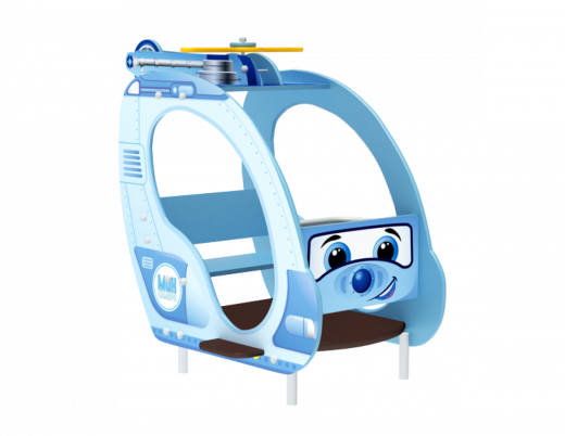 Вертолетик мини 1520х800х1200