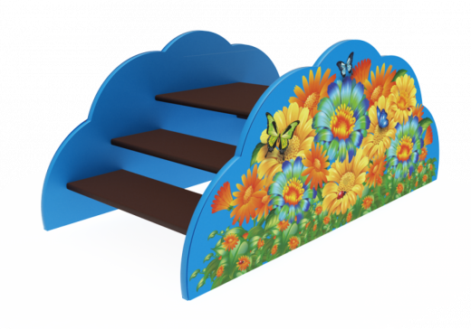 Лаз Цветочек 1220х600х530