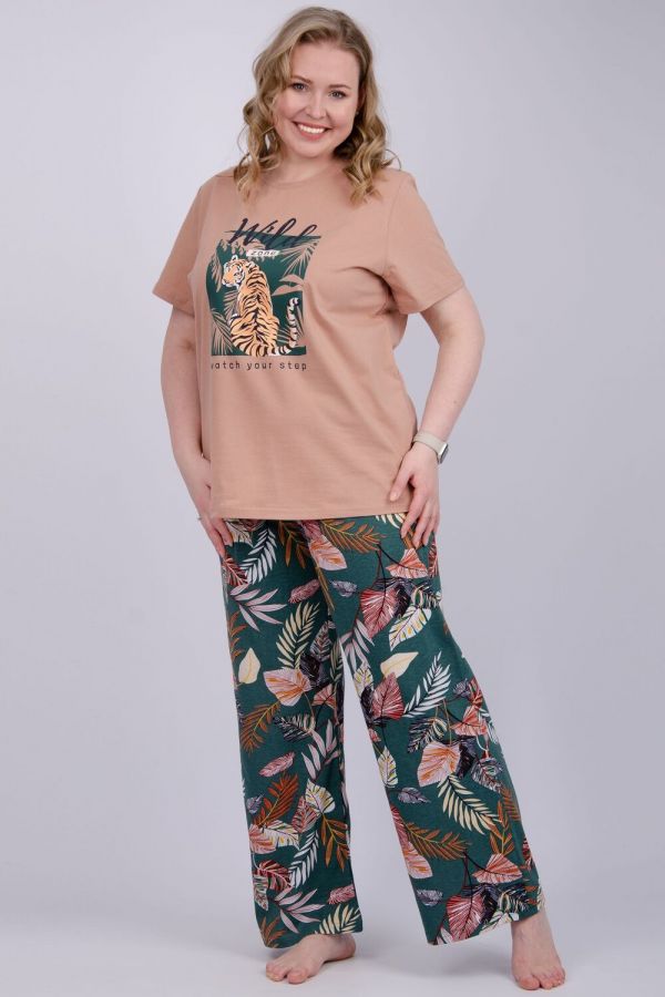 Пижама Медина [кофе]