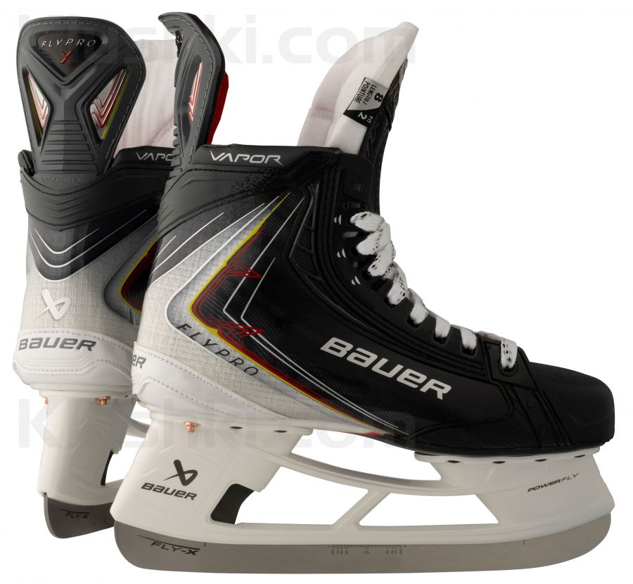 Хоккейные коньки Bauer Vapor FLYPRO (SR-INT) без лезвий