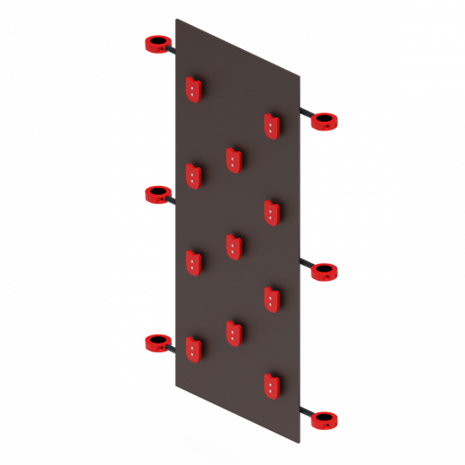 Воркаут Скалолаз (89) Чс 1500х105х2200