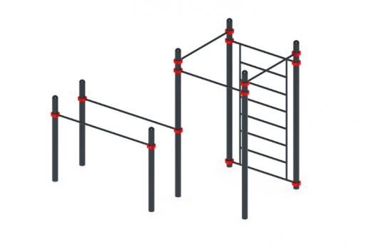 Воркаут комплекс 30 (89) 3390х2090х2600