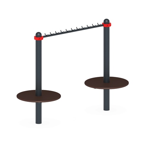 Воркаут Вешалка (89) 2040х700х1500