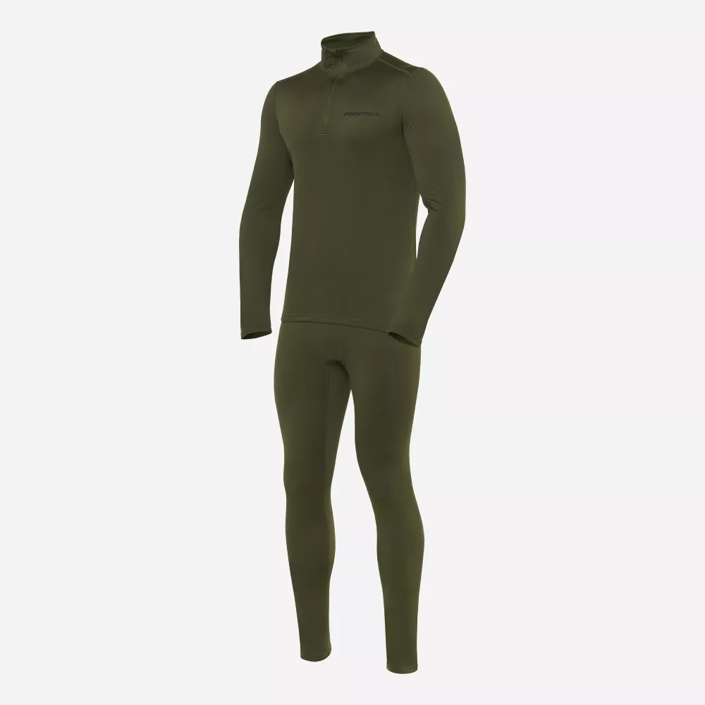 ТЕРМОБЕЛЬЁ FINNTRAIL THERMO ZIP 6306 KHAKI