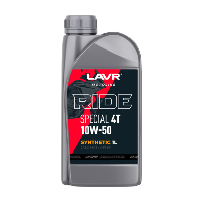 Lavr Ride Special 4Т 15W-50 SN  Motoline, 1л