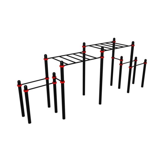 Воркаут Комплекс 6 (108) 8180х1510х2600