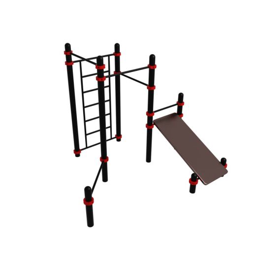 Воркаут Комплекс 4 (89) 3240х3210х2600