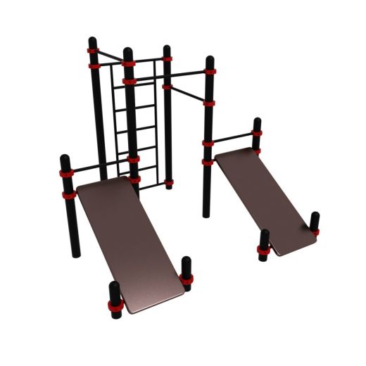 Воркаут Комплекс 3 (89) 3080х3210х2600