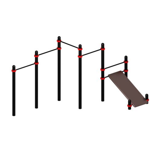 Воркаут Комплекс 2 (108) 4980х3180х2600