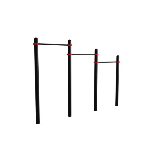 Воркаут Турник тройной (108) 4220х150х2600