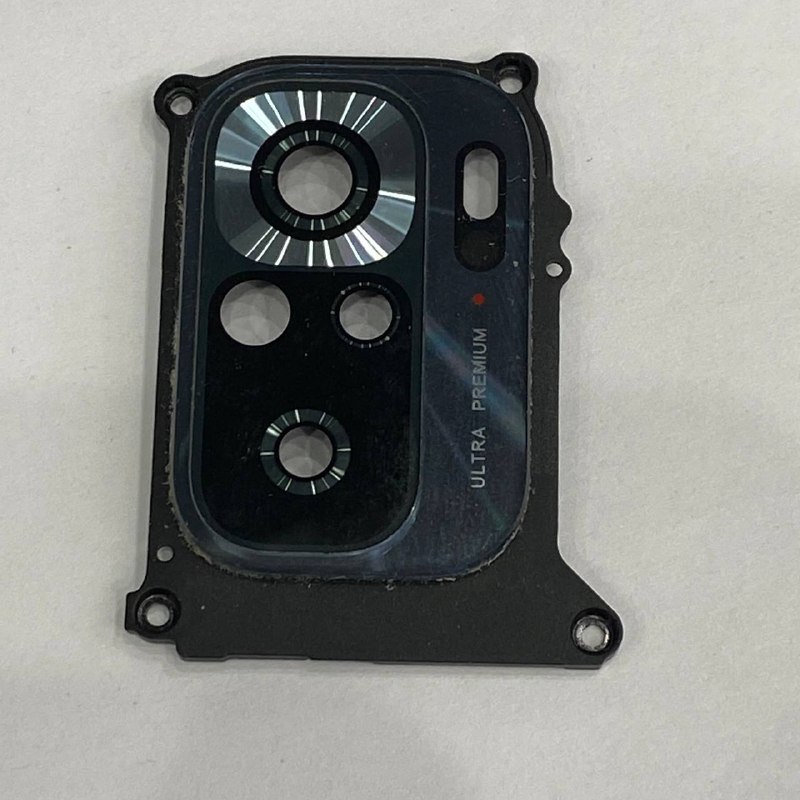 XIAOMI POCO M5S стекло камеры в сборе оригинал с разбора