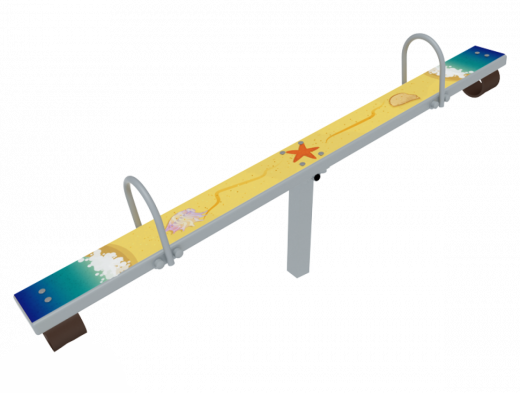 Качалка-балансир эконом 2000х200х630