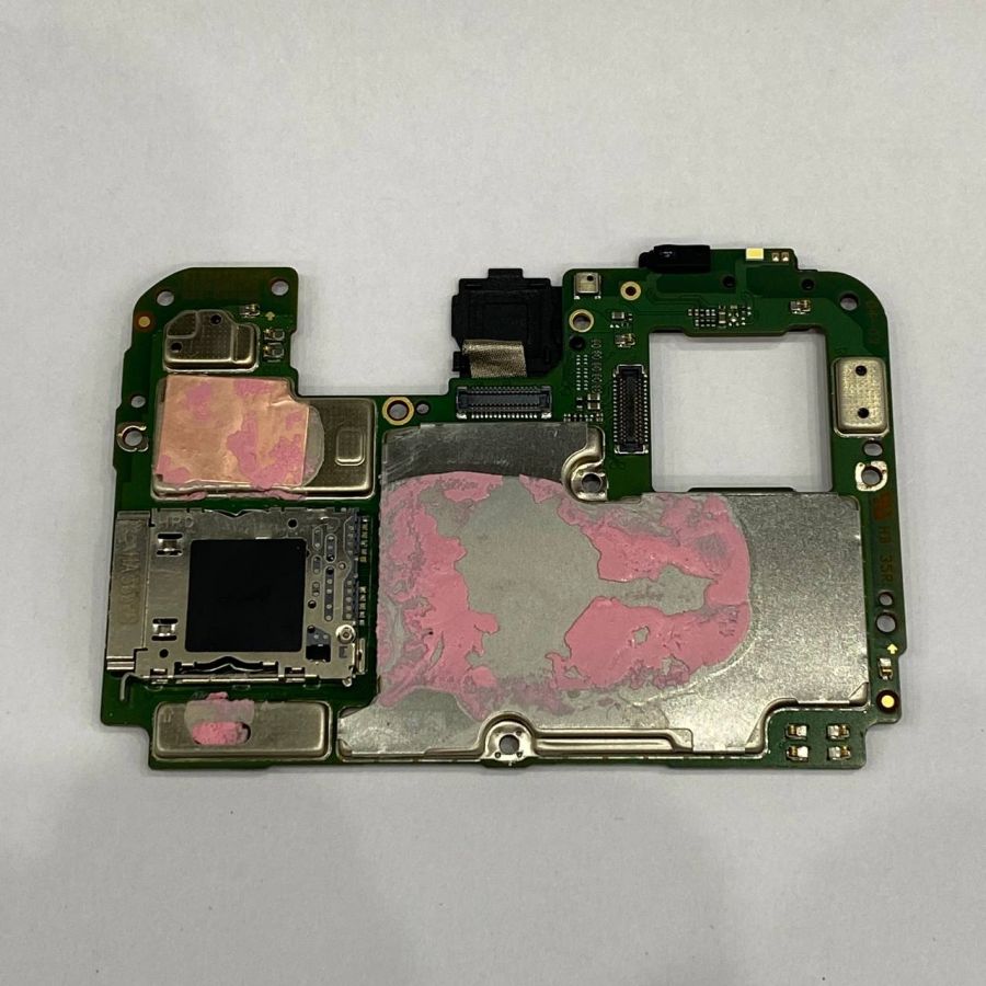 Tecno POVA 5 материнская плата с разбора, без ремонтов 256gb