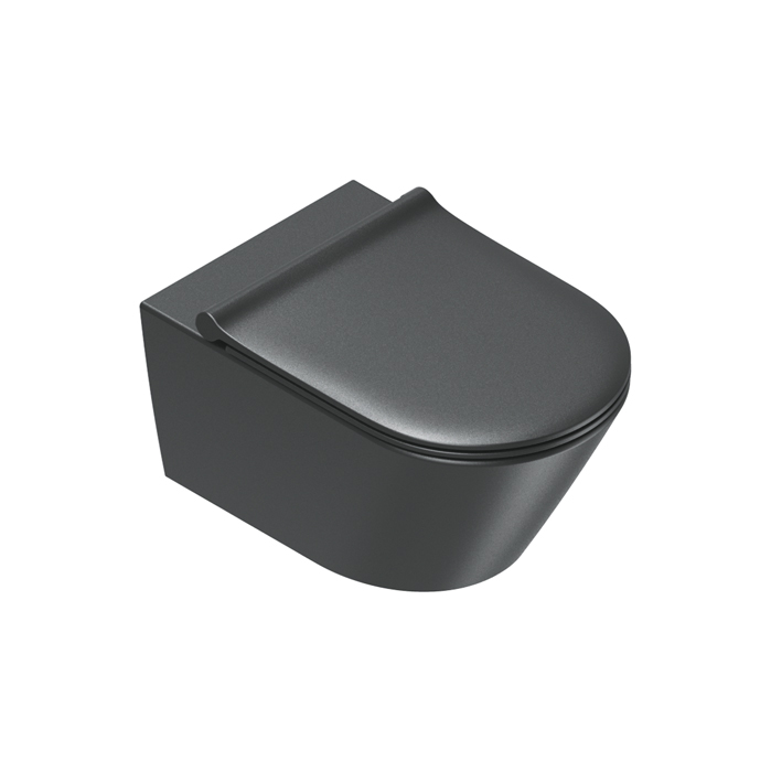 Безободковый подвесной унитаз Catalano Zero 111550001 55х35 см ФОТО