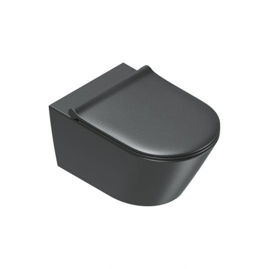 Безободковый подвесной унитаз Catalano Zero 111550001 55х35 см схема 3 Безободковый подвесной унитаз Catalano Zero 111550001 55х35 см схема 3