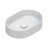 Раковина настольная Catalano Zero 122500001 без перелива 50x35 h12 без отв. под смеситель покрытие Cataglaze+ схема 2