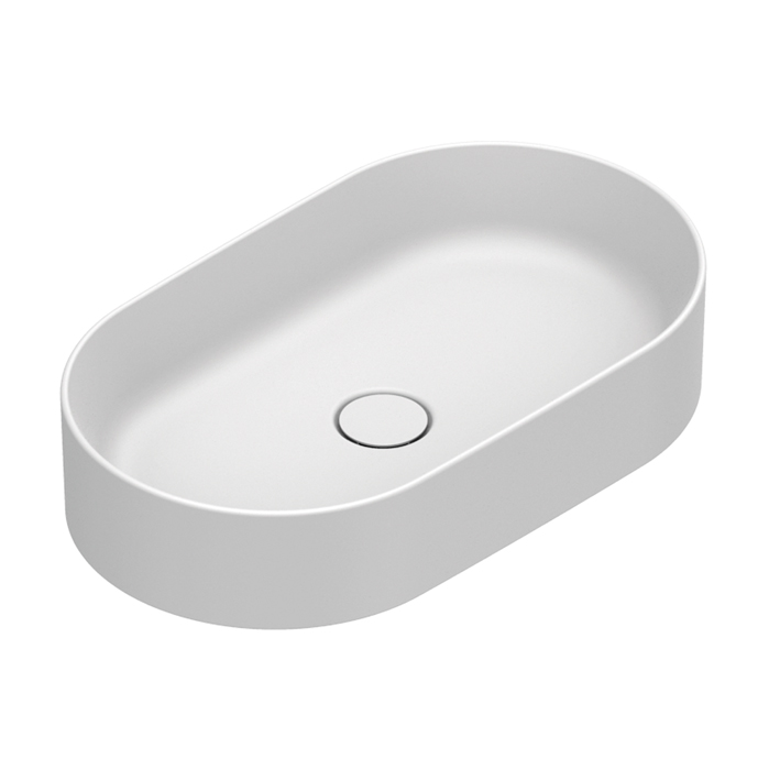 Раковина настольная Catalano Zero 122600001 60х35 см без отв. под смеситель покрытие Cataglaze+ ФОТО