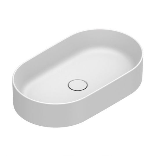 Раковина настольная Catalano Zero 122600001 60х35 см без отв. под смеситель покрытие Cataglaze+ схема 2