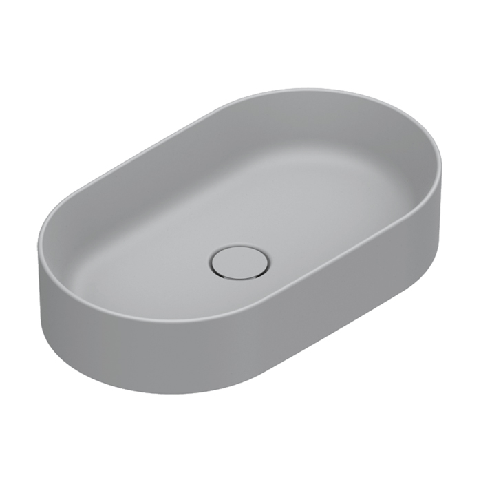 Раковина настольная Catalano Zero 122600001 60х35 см без отв. под смеситель покрытие Cataglaze+ ФОТО