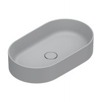 Раковина настольная Catalano Zero 122600001 60х35 см без отв. под смеситель покрытие Cataglaze+ схема 4