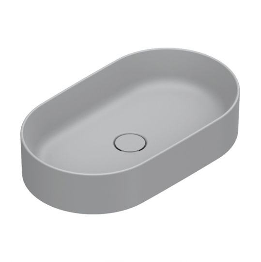 Раковина настольная Catalano Zero 122600001 60х35 см без отв. под смеситель покрытие Cataglaze+ схема 4