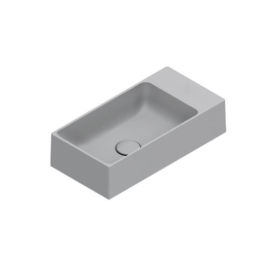 Раковина подвесная Catalano PREMIUM 50x25 см покрытие Cataglaze+ схема 4