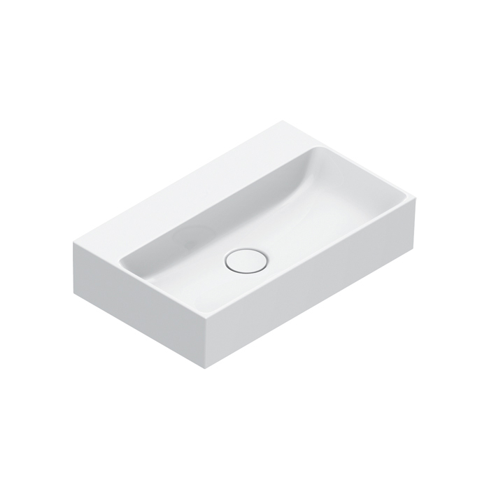 Изображение Раковина подвесная Catalano PREMIUM 220550001 55x35 см покрытие Cataglaze+