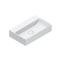 Раковина подвесная Catalano PREMIUM 220550001 55x35 см покрытие Cataglaze+ схема 1