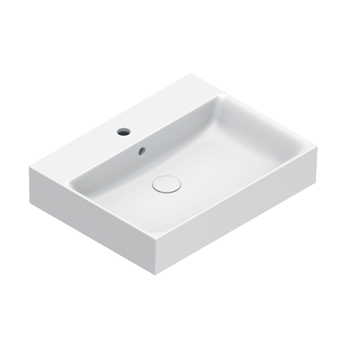 Раковина подвесная Catalano PREMIUM 60x47 см покрытие Cataglaze+ ФОТО