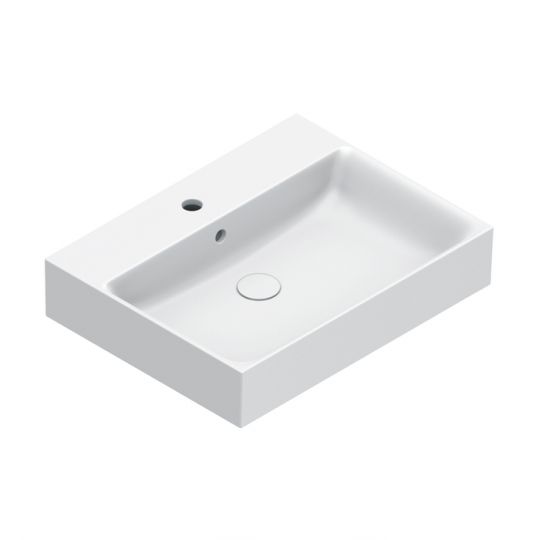 Раковина подвесная Catalano PREMIUM 60x47 см покрытие Cataglaze+ схема 5