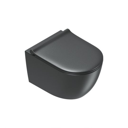 Catalano Sfera 511500001 унитаз подвесной 50х35 см схема 3