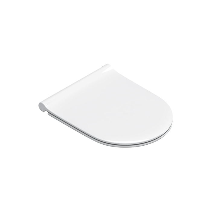 Изображение Сиденье Catalano Sfera/Zero 551200001 быстросъёмное для унитаза с микролифтом тонкое