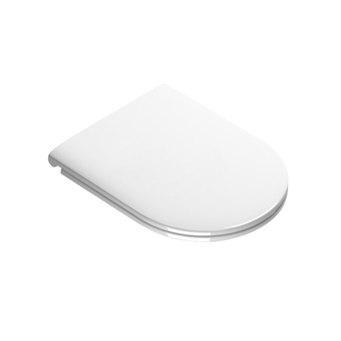 Изображение Сиденье Catalano Sfera 551500001 для унитаза моноблок с микролифтом цвет белый глянцевый