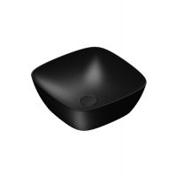 Раковина накладная Catalano Alvea 622400001 40x40 см без отв. под смеситель покрытие Cataglaze+ схема 3