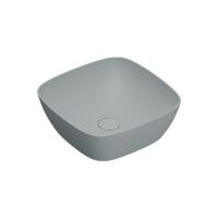 Раковина накладная Catalano Alvea 622400001 40x40 см без отв. под смеситель покрытие Cataglaze+ схема 5