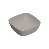 Раковина накладная Catalano Alvea 622400001 40x40 см без отв. под смеситель покрытие Cataglaze+ схема 9